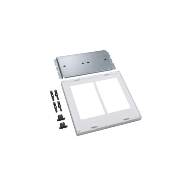 Hager UC32ST1 Bausatz universN 450x500mm für zwei Trenner NH1 auf Montageplatte