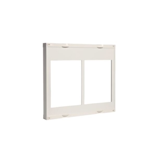 Hager UC32ST2 Bausatz universN 450x500mm für zwei Trenner NH2 auf Montageplatte