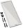 Hager UC41BAKL Bausatz universN 600x250mm Berührungsschutzabdeckung Klarsicht