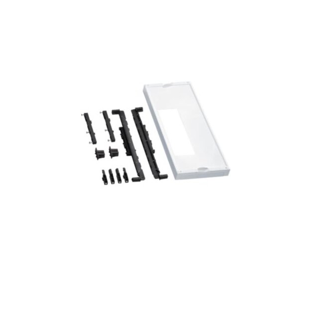 Hager UC41L60 Bausatz universN 600x250mm für 4 NH00-Leisten auf Sammelschienensystem 60/3-polig