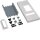 Hager UC41LH34F Bausatz universN 600x250mm für Leistungsschalter H3 + P630A 4-polig mit FI