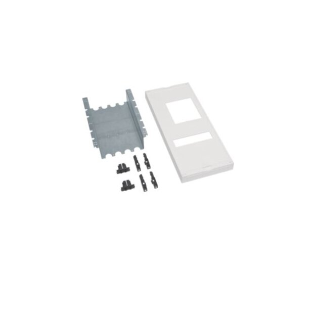 Hager UC41LH34FM Bausatz universN 600x250mm für Leistungsschalter H3 + P630A 4-polig FI + Motor