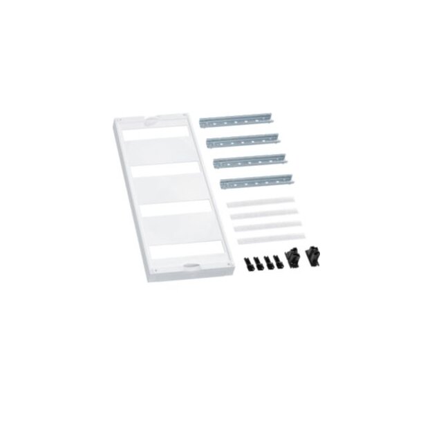 Hager UC41MG Bausatz universN 600x250mm für Reiheneinbaugeräte Waagerecht 4x12 PLE