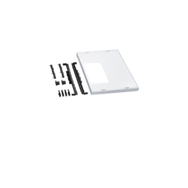 Hager UC42L60 Bausatz universN 600x500mm für 9 NH00-Leisten auf Sammelschienensystem 60/3-polig