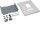 Hager UC42LH34F Bausatz universN 600x500mm für Leistungsschalter H3 + P630A 4-polig mit FI