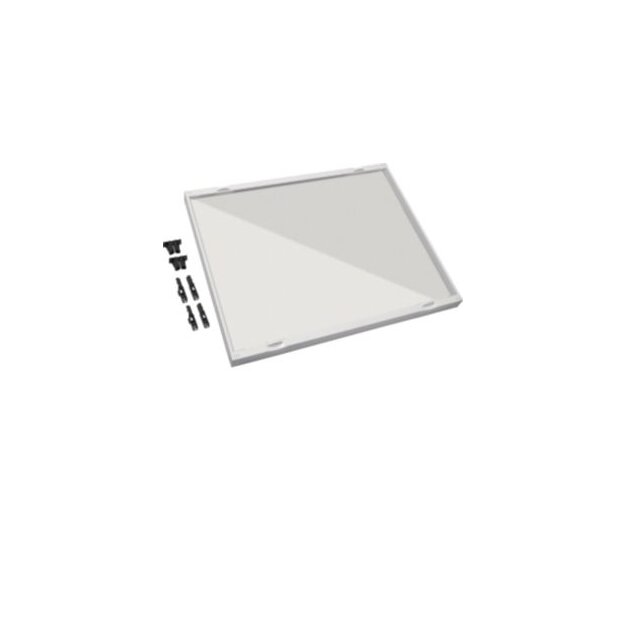 Hager UC43BAKL Bausatz universN 600x750mm Berührungsschutzabdeckung Klarsicht