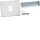 Hager UC43TR7 Bausatz universN 600x750mm für Lasttrennschalter 1250/1600 A 3- und 4-polig