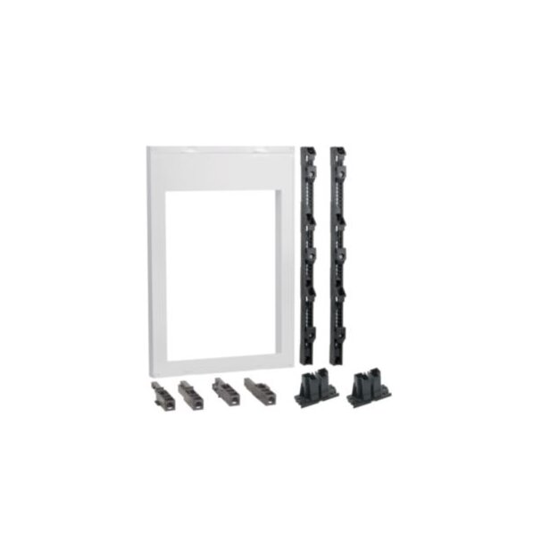 Hager UC52L83 Bausatz universN 750x500mm für 4 NH1-3 Leiste auf Sammelschienensystem 185mm