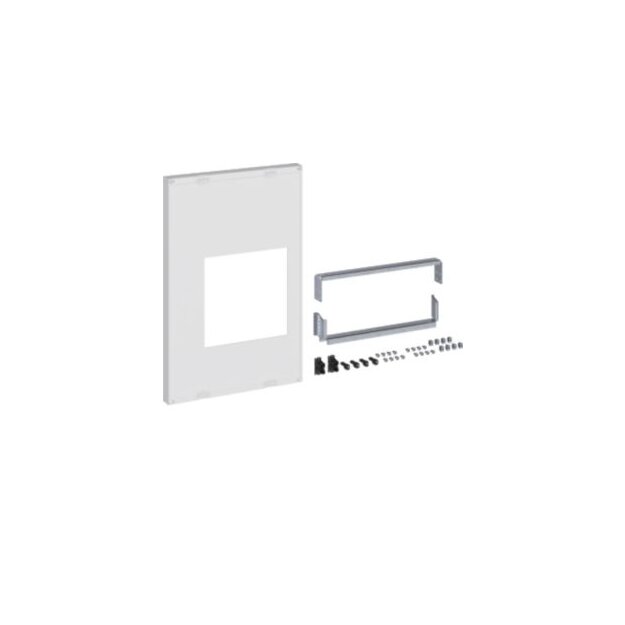 Hager UC52LAW22 Bausatz universN 750x500mm für ACB HW1 Fix IP54 2-Feld 400mm Tiefe