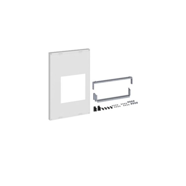 Hager UC52LAX12 Bausatz universN 750x500mm für ACB HW1 Fix/Draw-Out IP41 2-Feld 400/600mm Tiefe