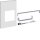 Hager UC52LAX13 Bausatz universN 750x500mm für ACB HW1 Fix/Draw-Out IP41 3-Feld 400/600mm Tiefe
