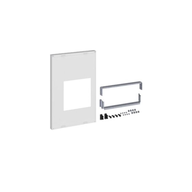 Hager UC52LAX22 Bausatz universN 750x500mm für ACB HW1 Fix/Draw-Out IP54 2-Feld 600mm Tiefe