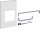 Hager UC52LAX23 Bausatz universN 750x500mm für ACB HW1 Fix/Draw-Out IP54 3-Feld 600mm Tiefe