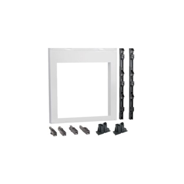 Hager UC53L83S Bausatz universN 750x750mm für 7 NH1-3 Leiste auf Sammelschienensystem 185mm