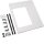 Hager UC63L83M Bausatz universN 900x750mm für 6 NH1-3 Leiste auf Sammelschienen 185mm