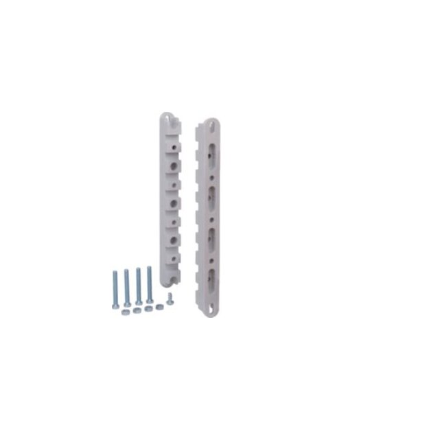Hager UST444 Hauptsammelschienenträger universN UST4 800A für Cu 2x 20x10, 4-polig