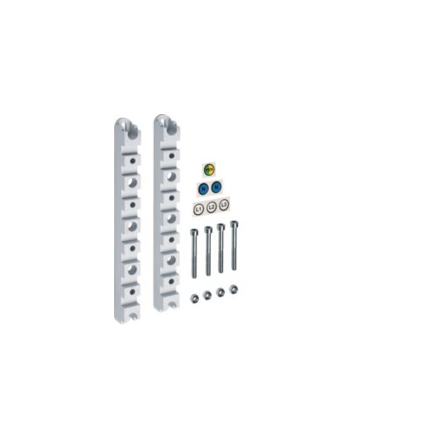 Hager UST446 Hauptsammelschienenträger universN UST4 1250A für Cu 2x 30x10 4-polig