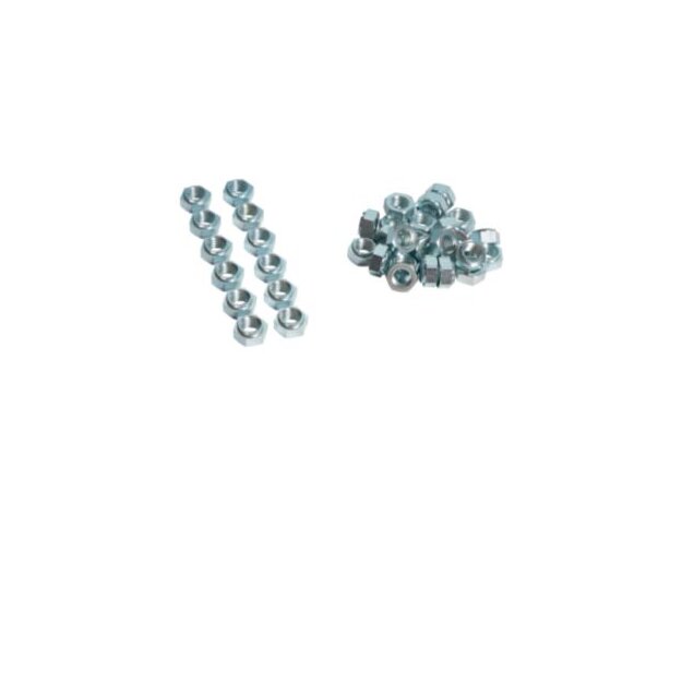 Hager UVZ3M10SM Setzmutter M10 für Isolierträger-Profil 100 Stück