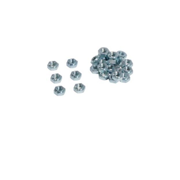 Hager UVZ3M8SM Setzmutter M8 für Isolierträger-Profil 100 Stück