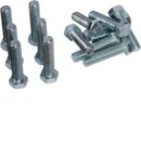 Hager UVZ5M12S Sechskantschraube M12x50mm Zubehör...