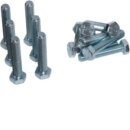 Hager UVZ6M12S Sechskantschraube M12x60mm Zubehör...