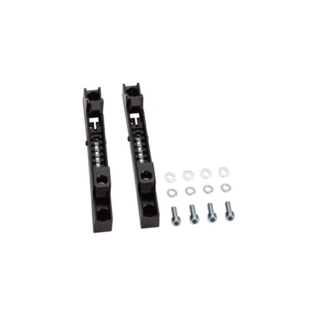 Hager UZ81S3 SaS-Träger universN 1-polig für N/PE bis Cu 100x10 mm Einzelmontage 2 Stück
