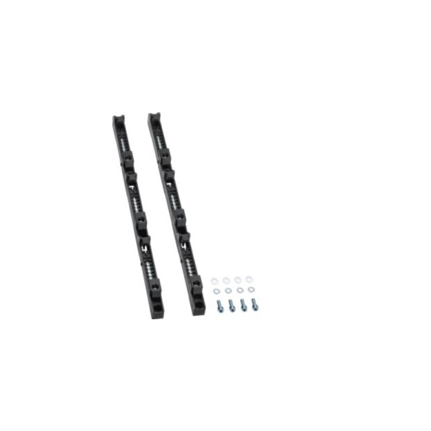 Hager UZ83S3 SaS-Träger universN 3-polig 185 mm bis Cu 100x10 mm 2 Stück