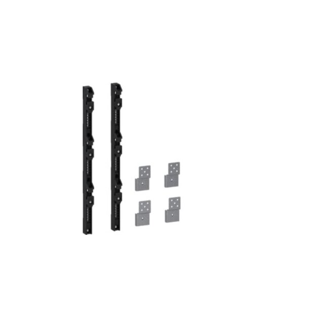 Hager UZ83S3D SaS-Träger universN 3-polig 185 mm bis Cu 100x10 mm 2 Stück IP54