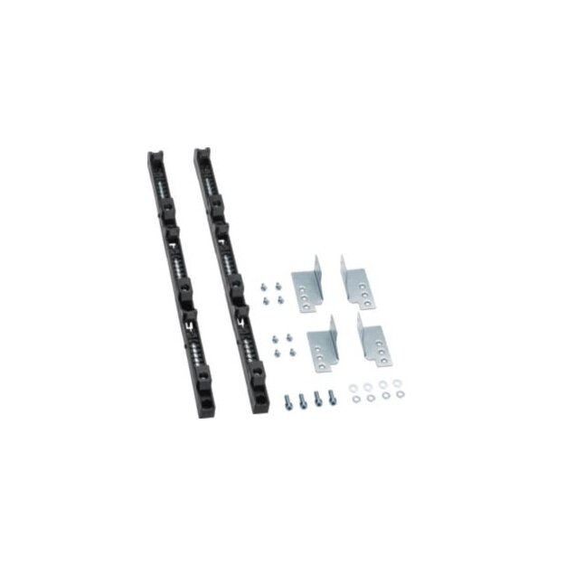 Hager UZ83S3S SaS-Träger universN 3-polig 185 mm bis Cu 100x10 mm Tiefenmontage 2 Stück