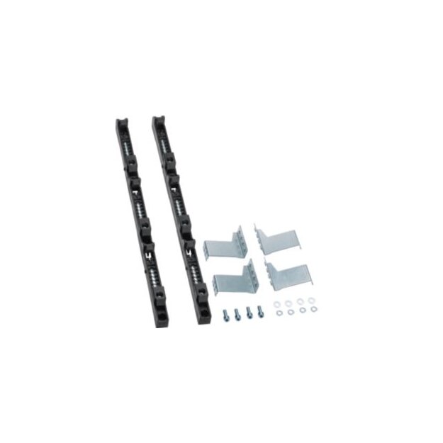 Hager UZ83S3T SaS-Träger universN 3-polig 185 mm bis Cu 100x10 mm Tragschienenmontage 2 Stück