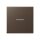 Jung A10911STRFMO KNX RF Taster 1-fach (Duroplast lackiert) Mokka Serie A