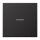 Jung AL10911STRFD KNX RF Taster 1-fach (Metallausführung) Dark (lackiertes Aluminium) Serie LS
