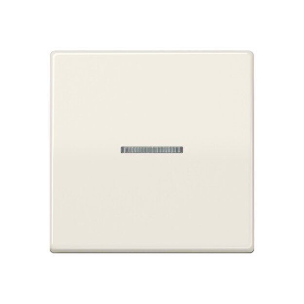 Jung AS10911STRF KNX RF Taster 1-fach (Duroplast hochkratzfest glänzend) Weiß Serie AS