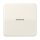 Jung CD10911STRF KNX RF Taster 1-fach (Duroplast hochkratzfest glänzend) Weiß Serie CD