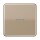 Jung CD10911STRFGB KNX RF Taster 1-fach (Metallausführung) Aluminium eloxiert Gold-Bronze Serie CD