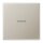 Jung ES10911STRF KNX RF Taster 1-fach (Metallausführung) Edelstahl Serie LS