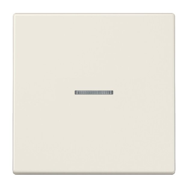 Jung LS10911STRF KNX RF Taster 1-fach (Duroplast hochkratzfest glänzend) Weiß Serie LS
