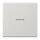 Jung LS10911STRFLG KNX RF Taster 1-fach (Duroplast hochkratzfest glänzend) Lichtgrau Serie LS