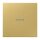 Jung ME10911STRFC KNX RF Taster 1-fach (Metallausführung) Messing Classic Serie LS