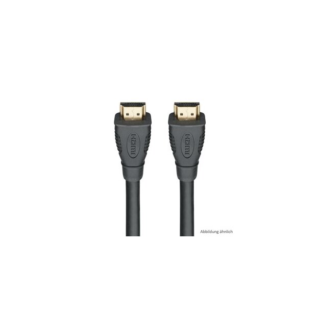 Rutenbeck DisplayPort-Endgeräte-Anschlusskabel 10 m Schwarz AKE DP 10 m
