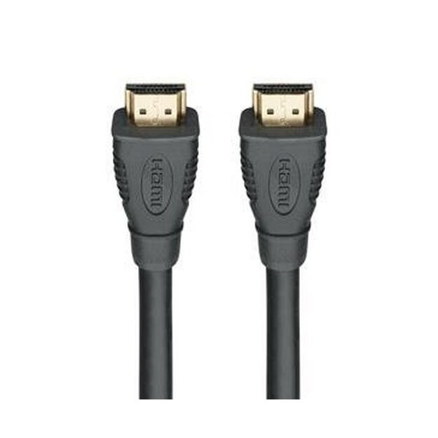 Rutenbeck HDMI-Endgeräte-Anschlusskabel 3 m Schwarz AKE HDMI 3 m