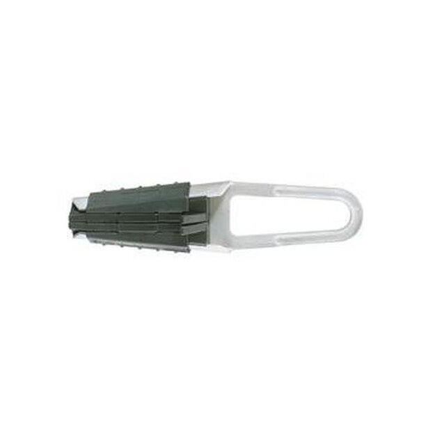 Rutenbeck Abspannklemme Gehäuse aus Edelstahl 1.4301 Spannbereich 85 bis 135 mm Ø Zugentlastung max. 35 kN für selbsttragende Luftkabel AKL 802 S VA
