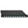 Rutenbeck BasicLine-Spleissbox ausziehbar 19/1HE 12xLC-D OM3 Aqua