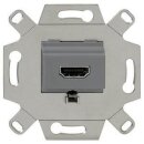 Rutenbeck Unterputz-HDMI-Anschlussdose 1-fach mit 20...