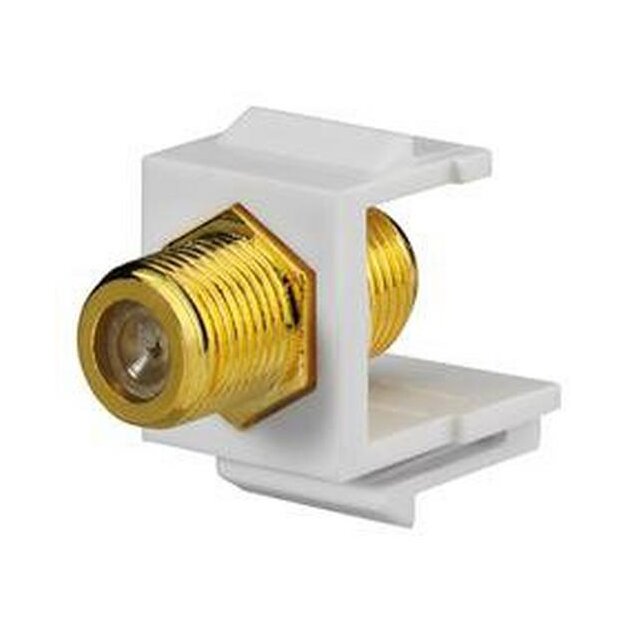 Rutenbeck BNC-F-Keystone Schraubanschluss für Montageadapter KMK-MA Up