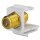 Rutenbeck BNC-F-Keystone Schraubanschluss für Montageadapter KMK-MA Up