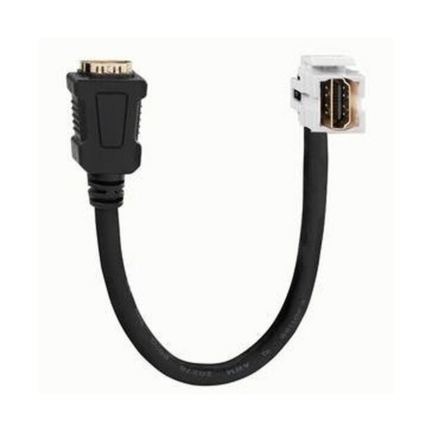 Rutenbeck HDMI-Keystone für Montageadapter KMK-MA Up