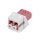 Rutenbeck LC-D Keystone Modul MM OM4 Reinweiß KMK-LC-D OM4 Erika rw