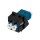 Rutenbeck LC-D Keystone Modul SM OS2 Blau Schwarz KMK-LC-D OS2
