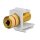 Rutenbeck LS-Keystone Rot für Montageadapter KMK-MA Up